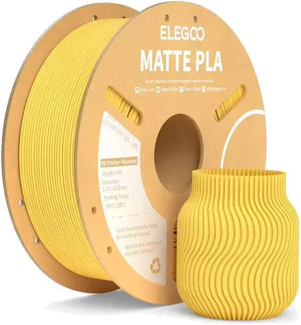 Filamento PLA Matte