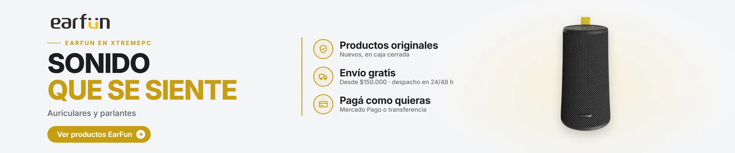 EarFun en Jazz Pc: Auriculares y parlantes