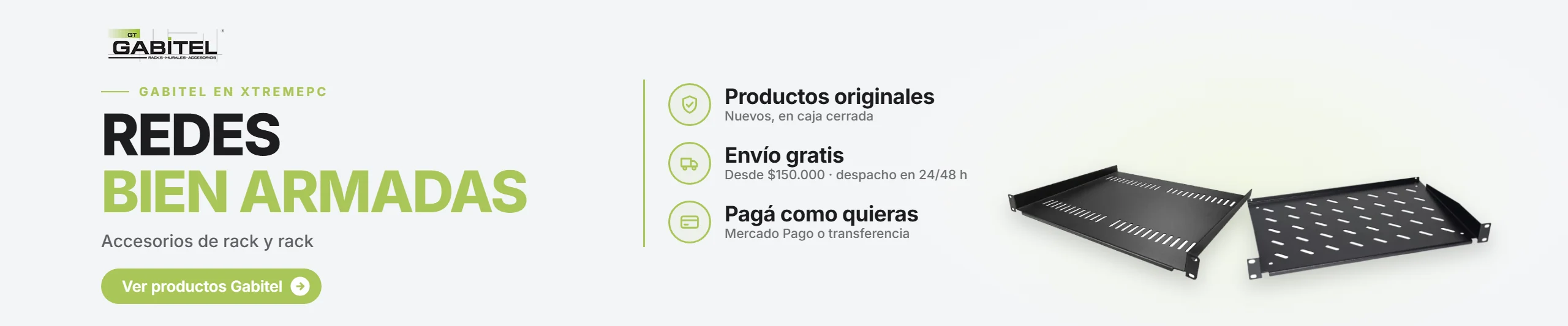Gabitel en Jazz Pc: Accesorios de rack y rack