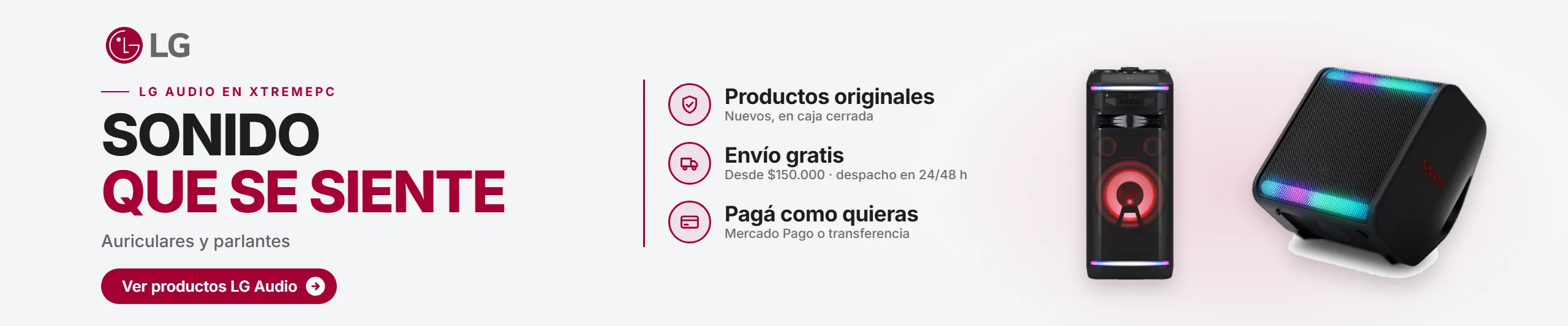 LG Audio en Jazz Pc: Auriculares y parlantes