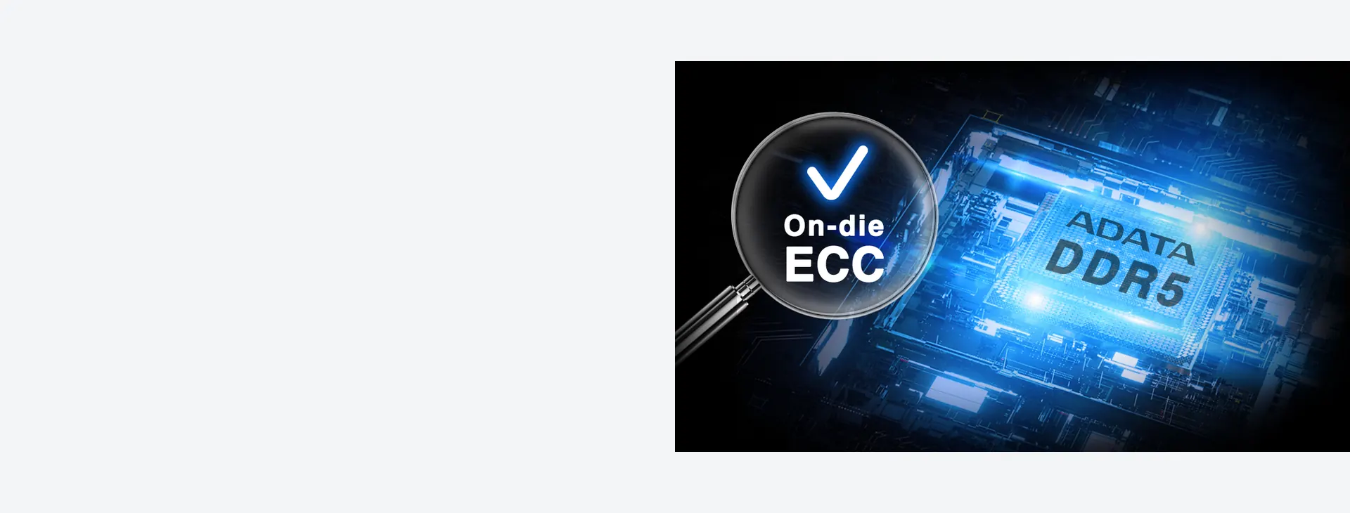 Más estabilidad con ECC On-Die