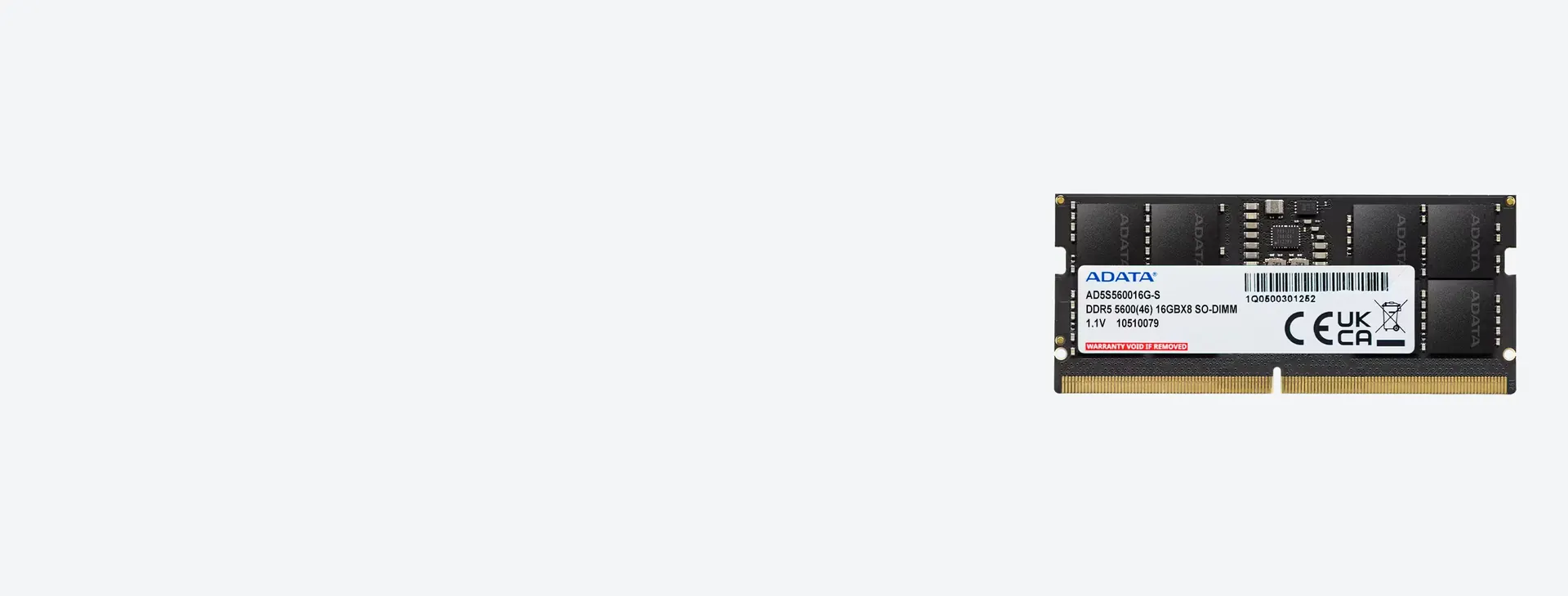 Memoria DDR5 para tu notebook