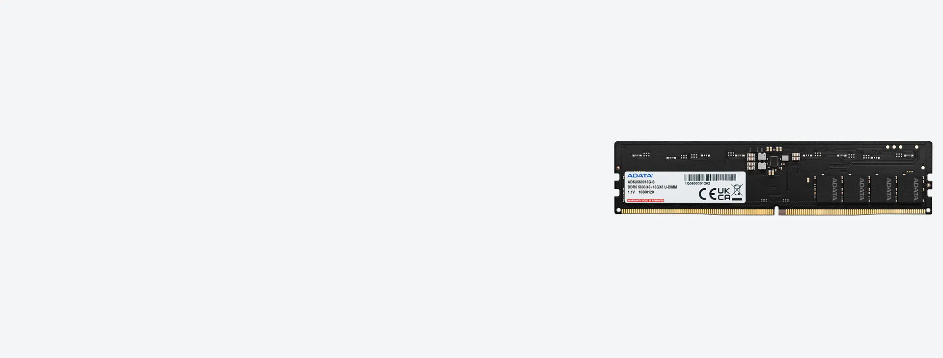 Memoria DDR5 para tu PC de escritorio