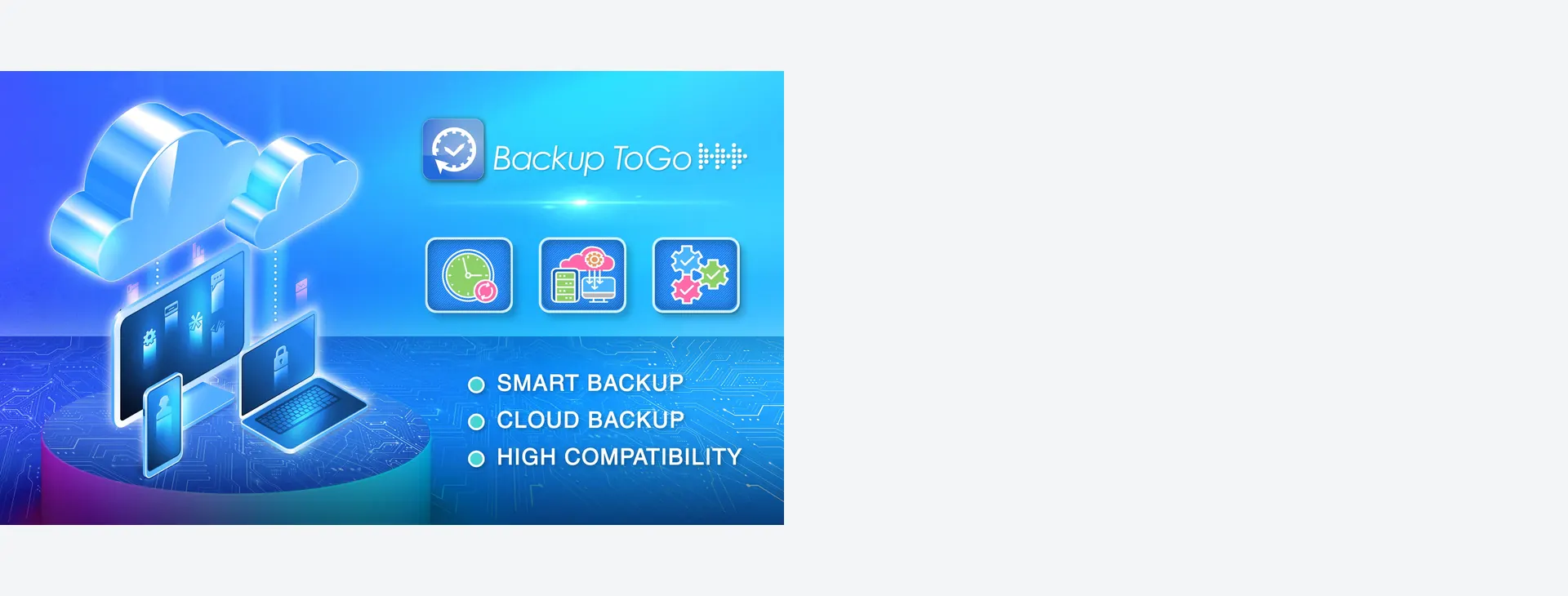 Backup ToGo: copias de seguridad inteligentes