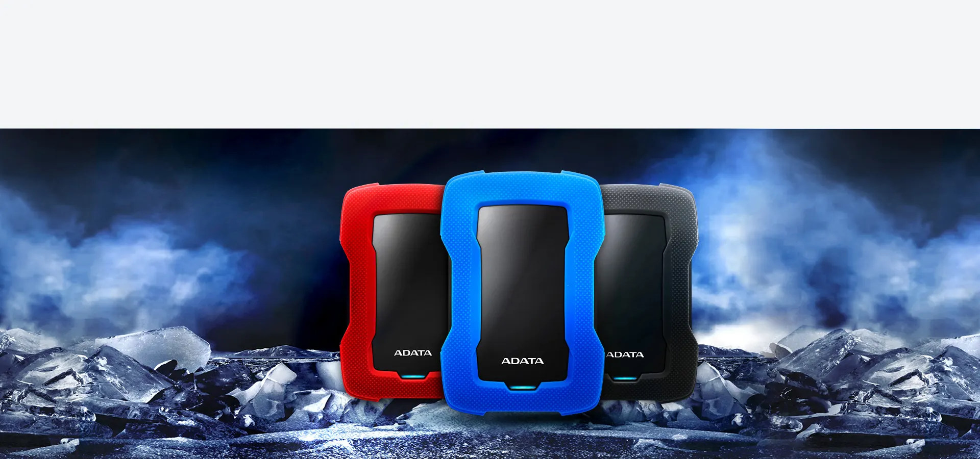 Disco rígido externo ADATA HD330 con carcasa de silicona