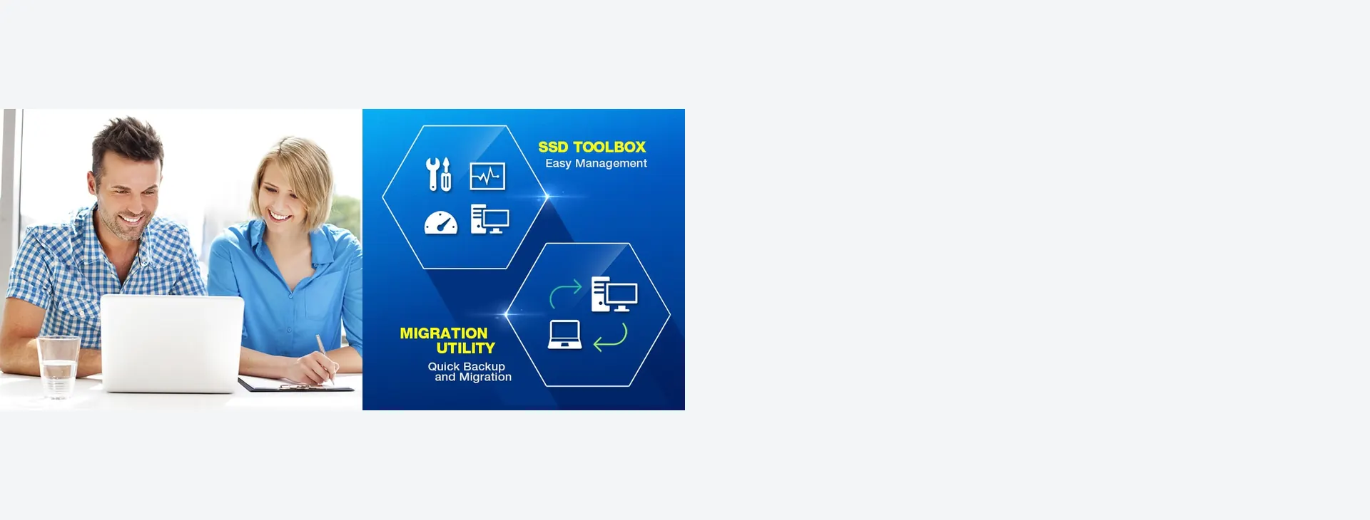 SSD Toolbox y utilidad de migración