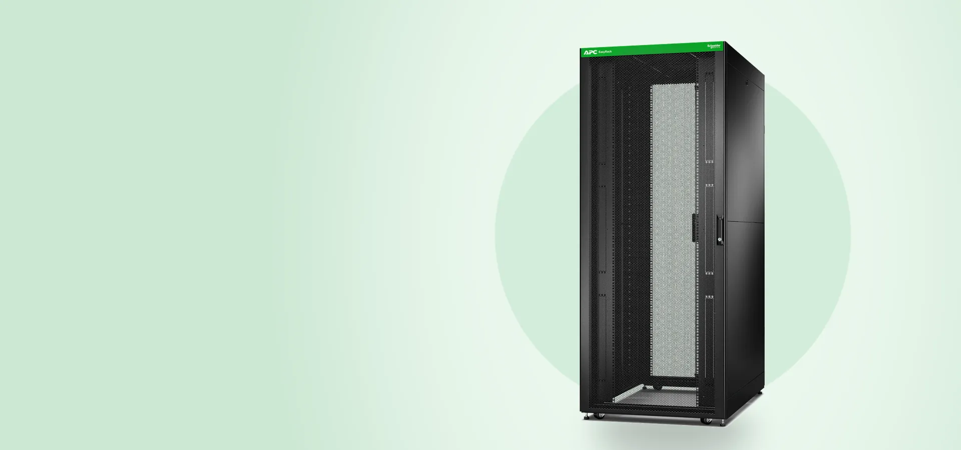 Rack APC Easy Rack ER8222 de 42U, 800 mm de ancho, en negro