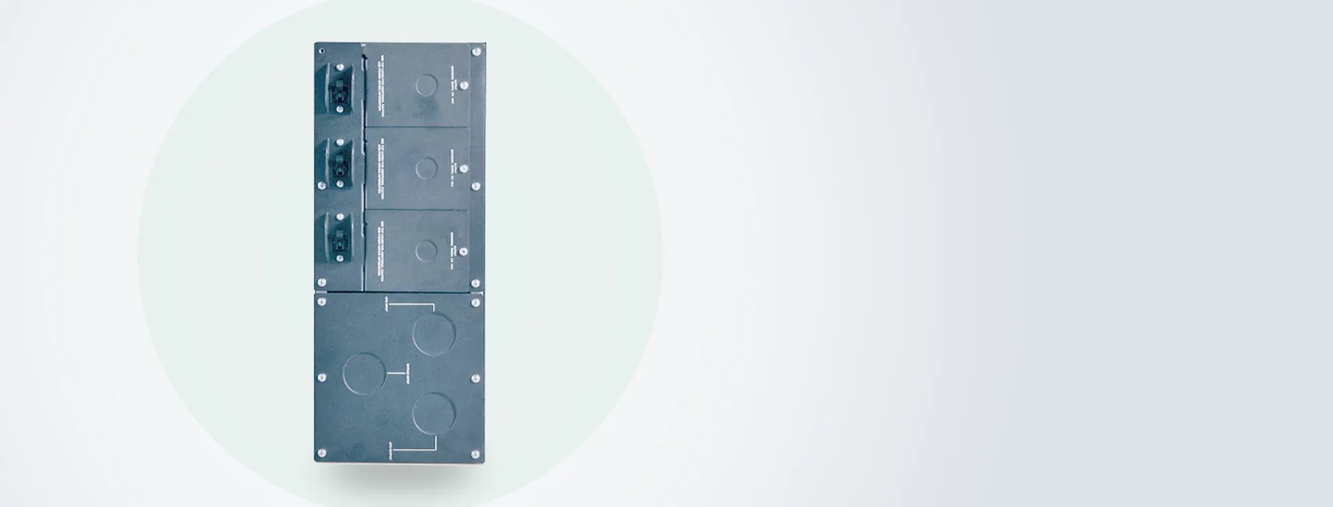Formato rack de 4U