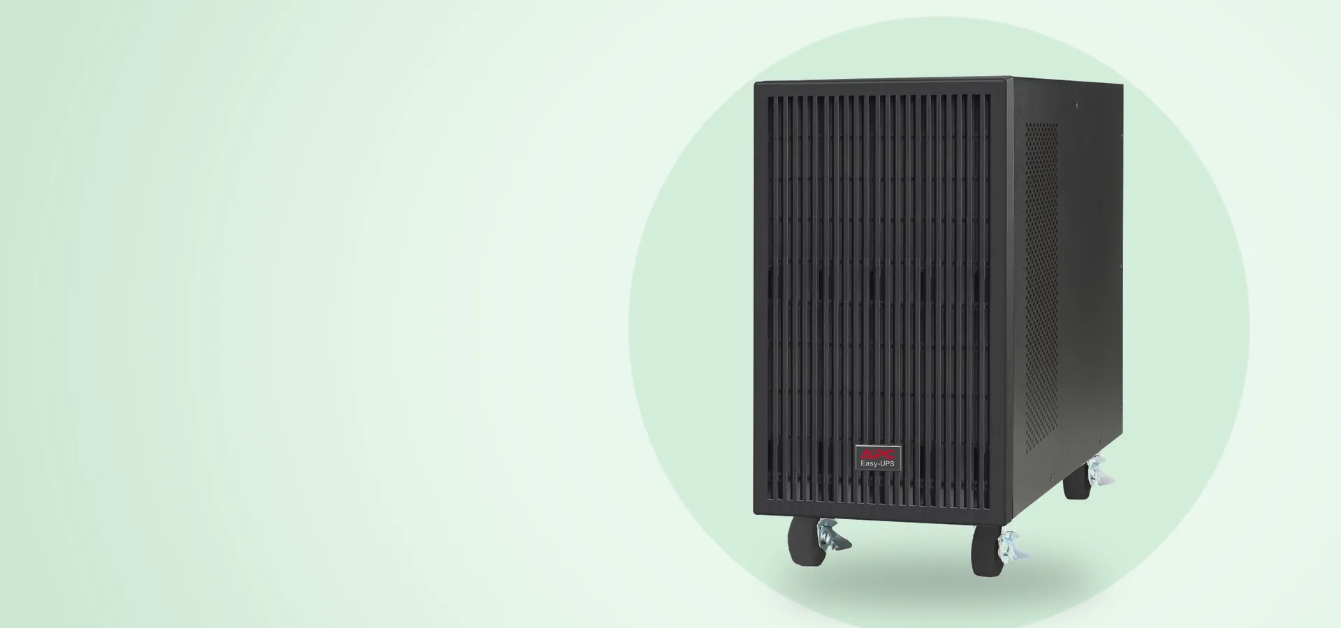 Banco de baterías externo APC Easy UPS SRV de 240 V, en torre con ruedas