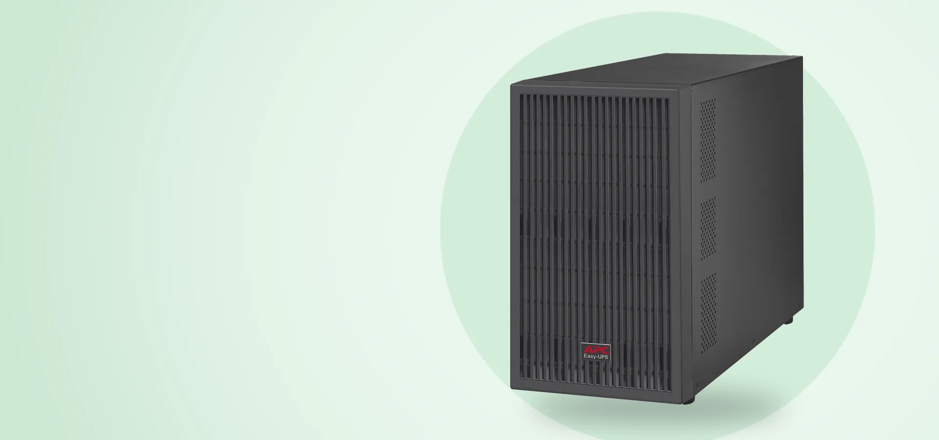 Banco de baterías externo APC Easy UPS SRV de 72 V, en torre