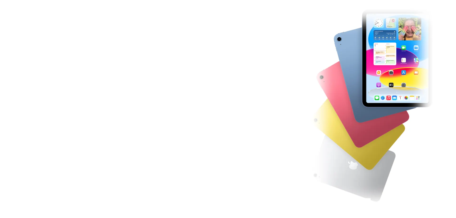 Apple iPad de 11 pulgadas con chip A16, color plata