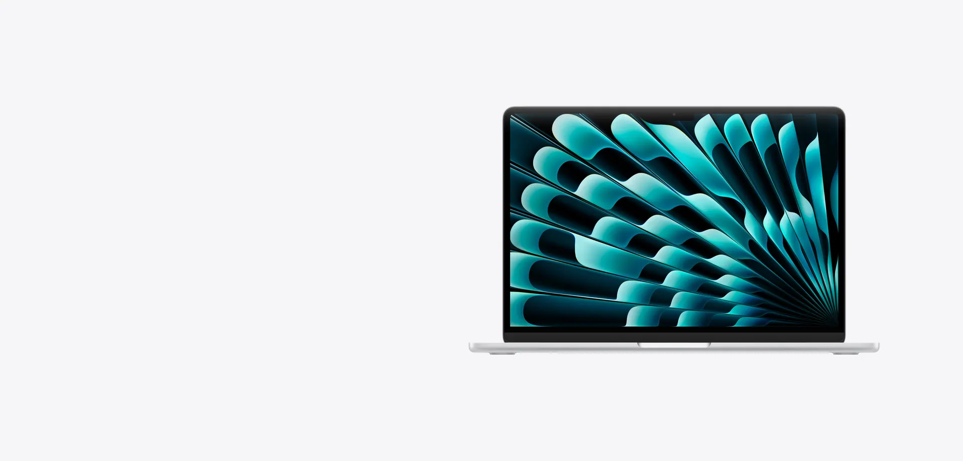 Apple MacBook Air de 13 pulgadas color plata
