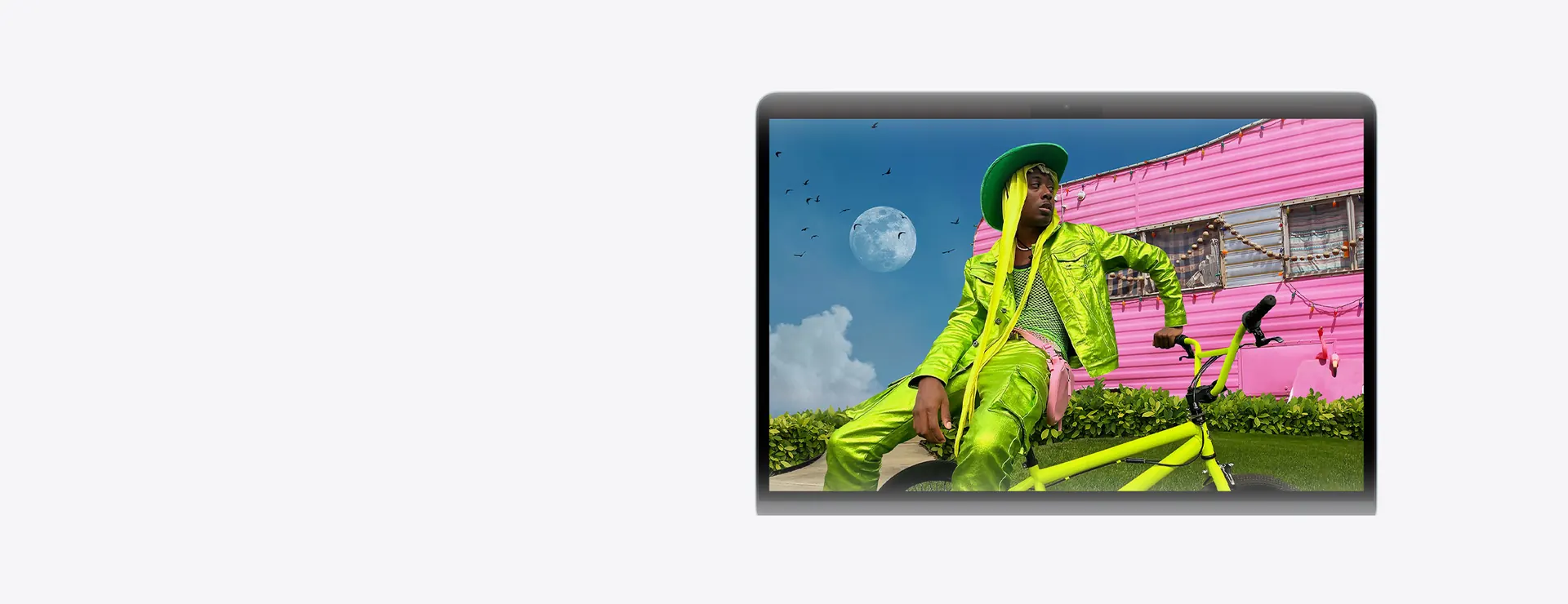 Pantalla Liquid Retina de 13,6 pulgadas