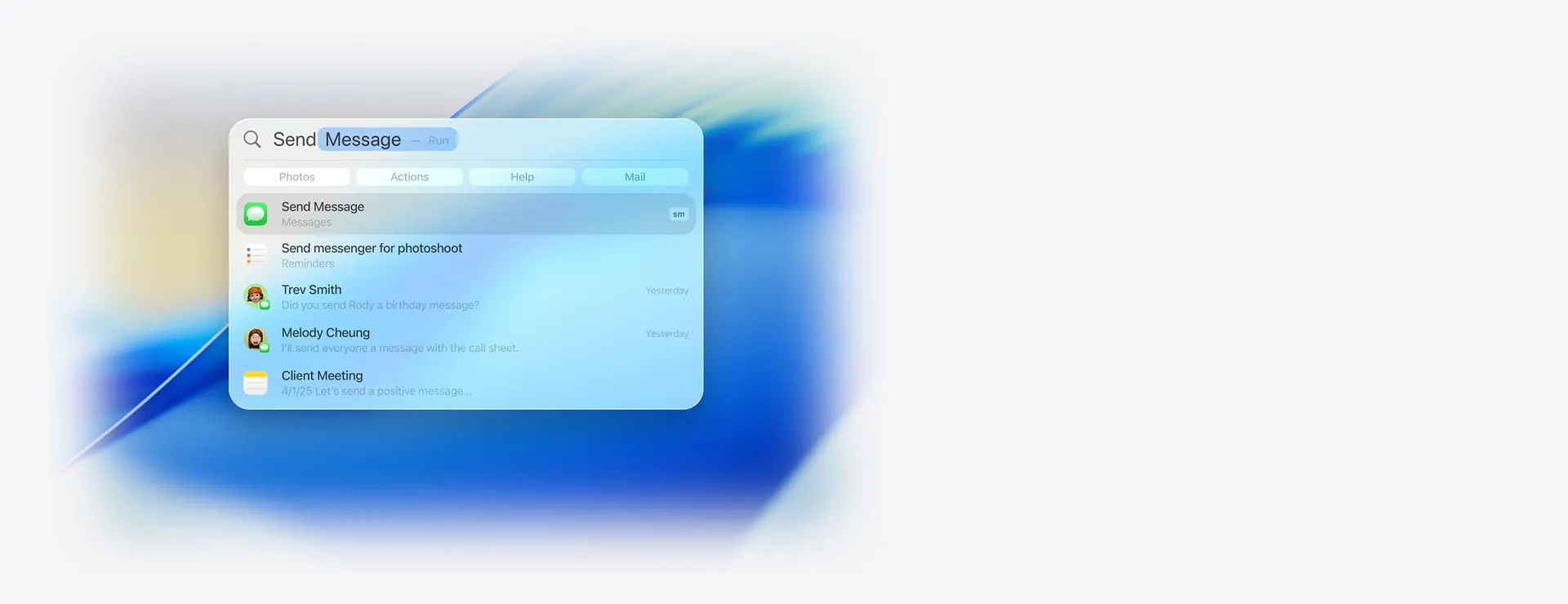 macOS con un Spotlight renovado