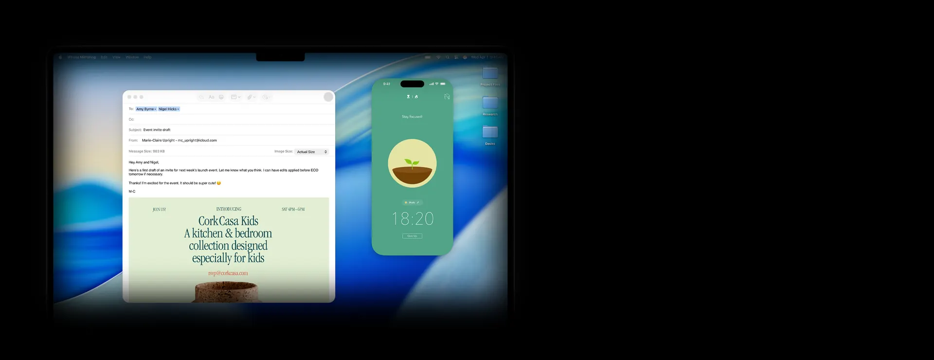 Mac e iPhone, mejor juntos
