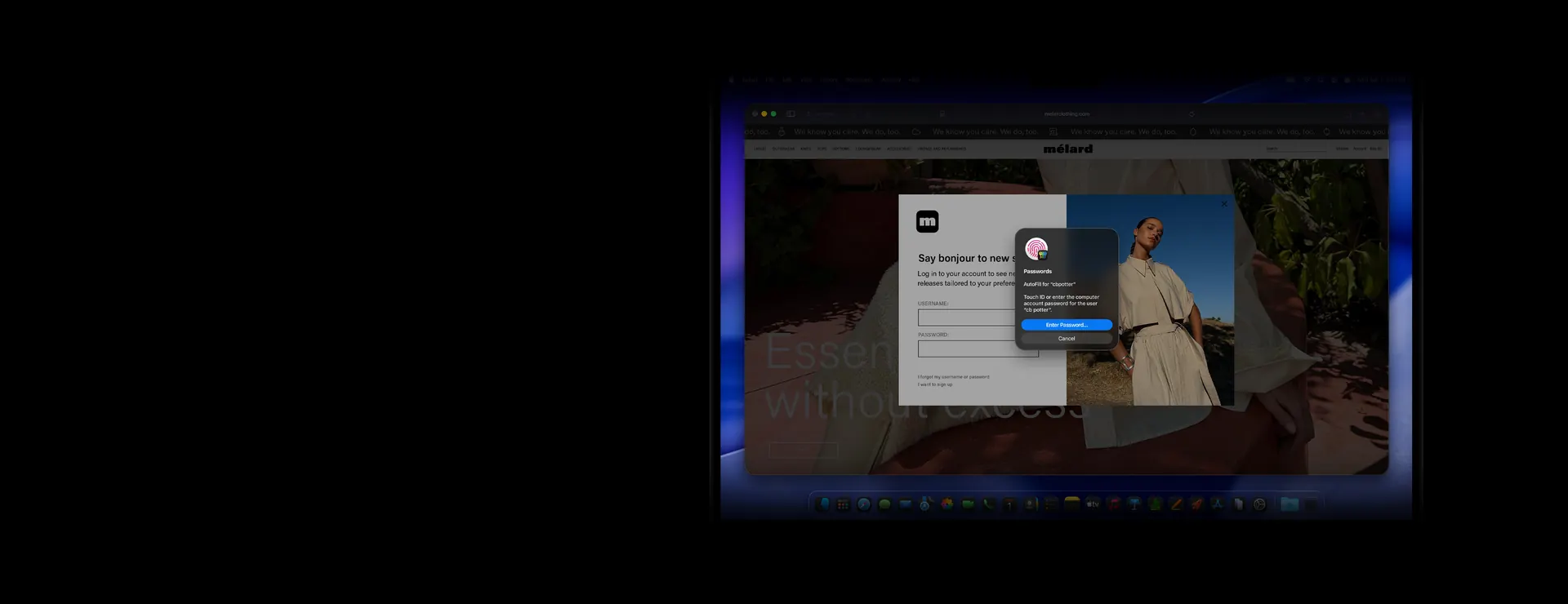 Touch ID, Encontrar y FileVault