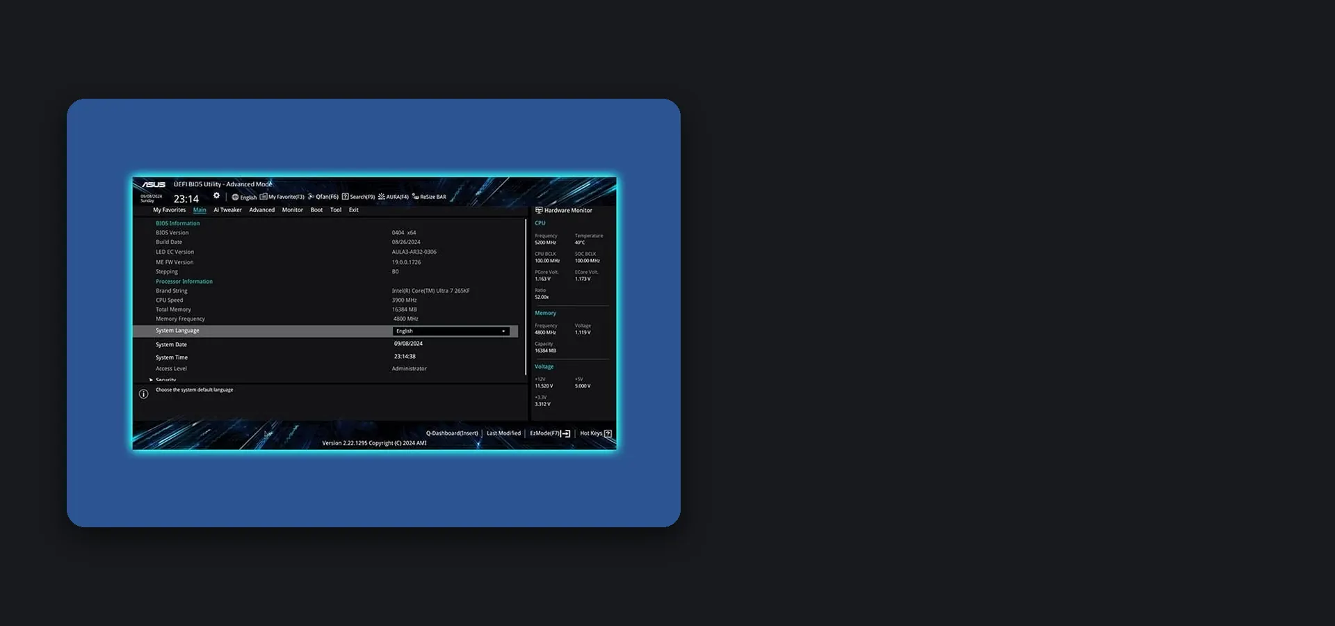 BIOS UEFI