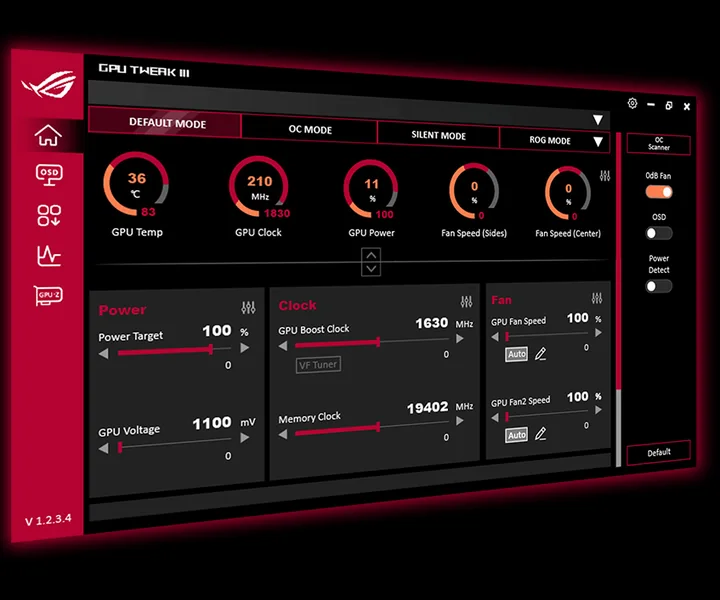 ASUS GPU Tweak III