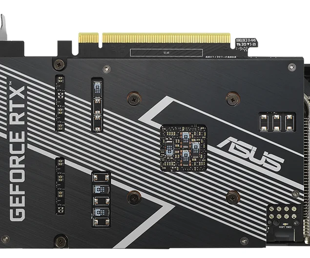 Placa trasera de protección
