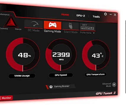 ASUS GPU Tweak II