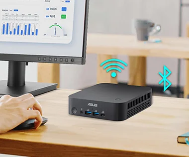 Wi-Fi 6E y Bluetooth 5.4