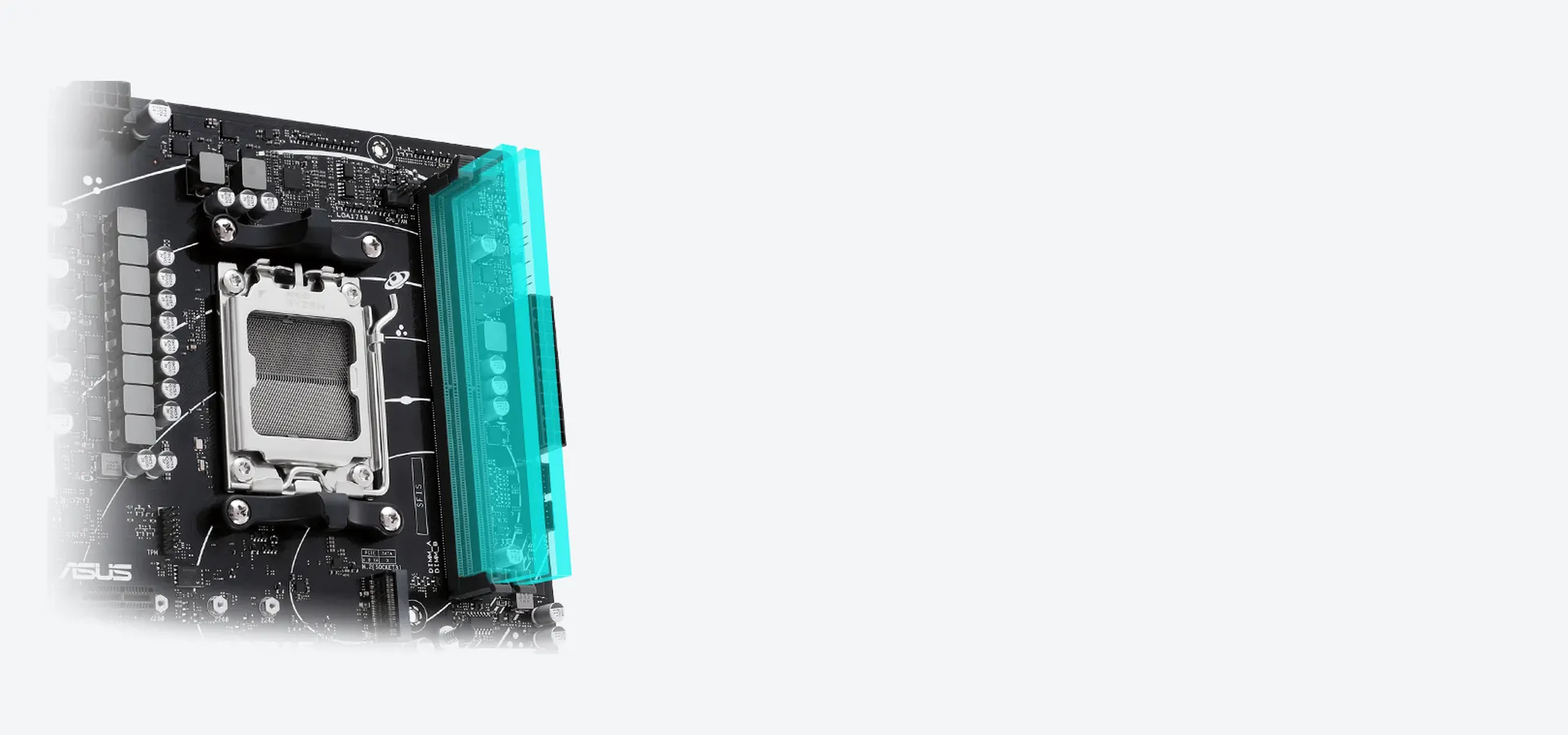 DDR5 con AMD EXPO