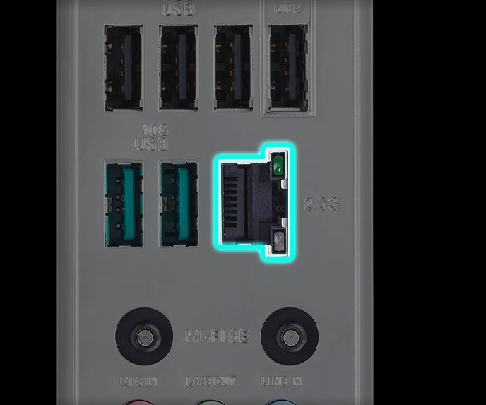 Ethernet de 2,5 Gb