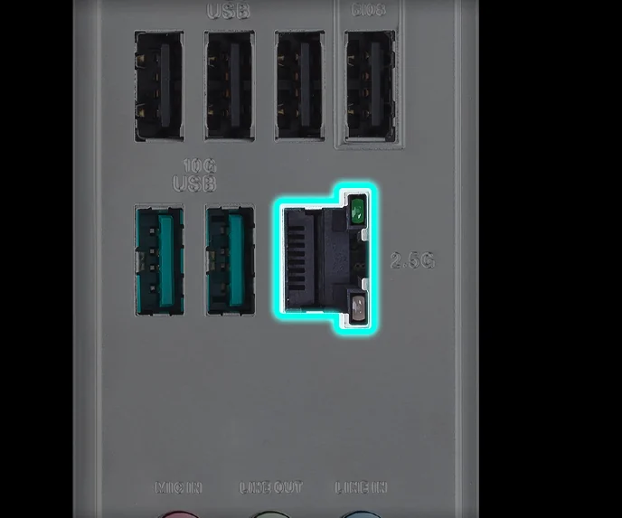 Ethernet de 2,5 Gb