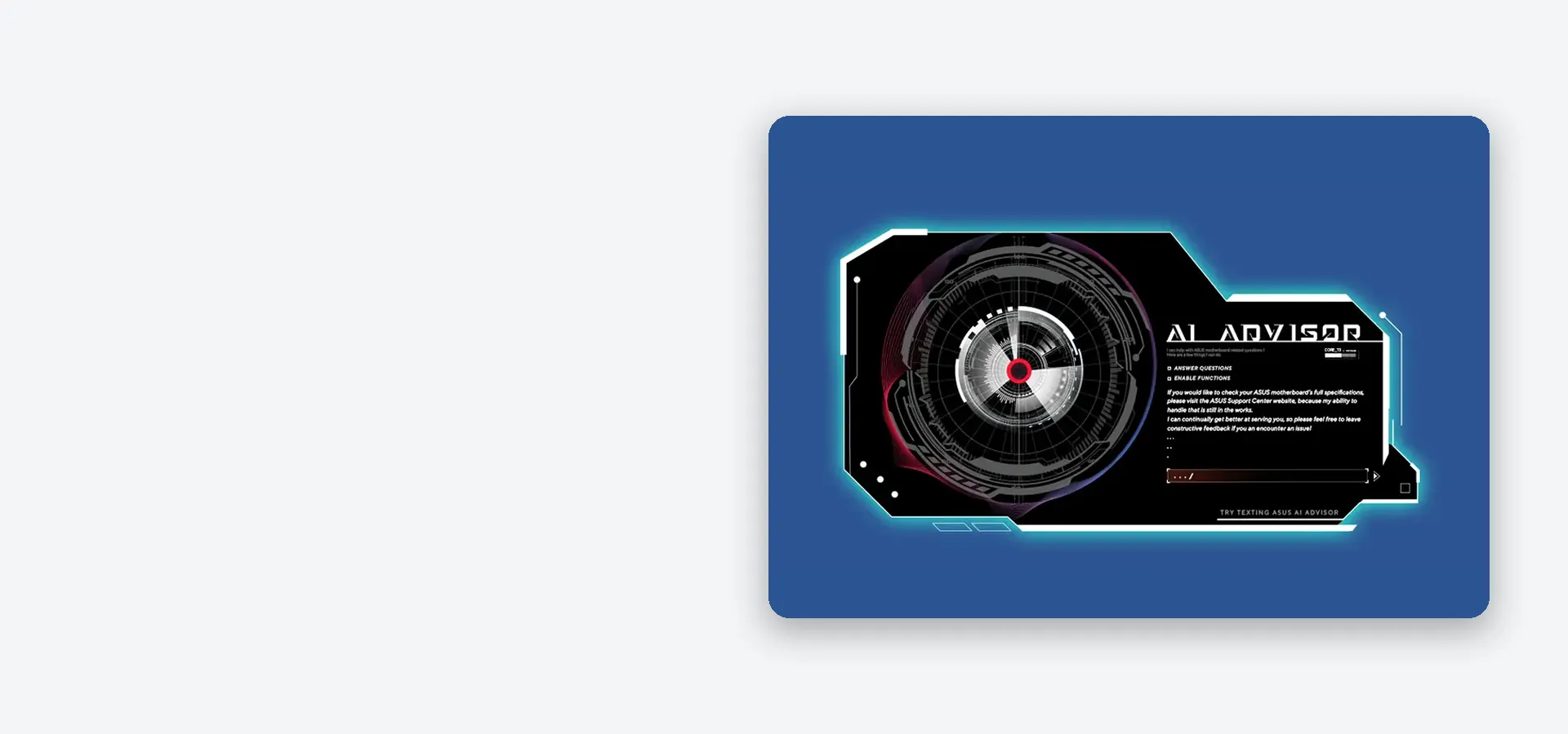 ASUS AI Advisor