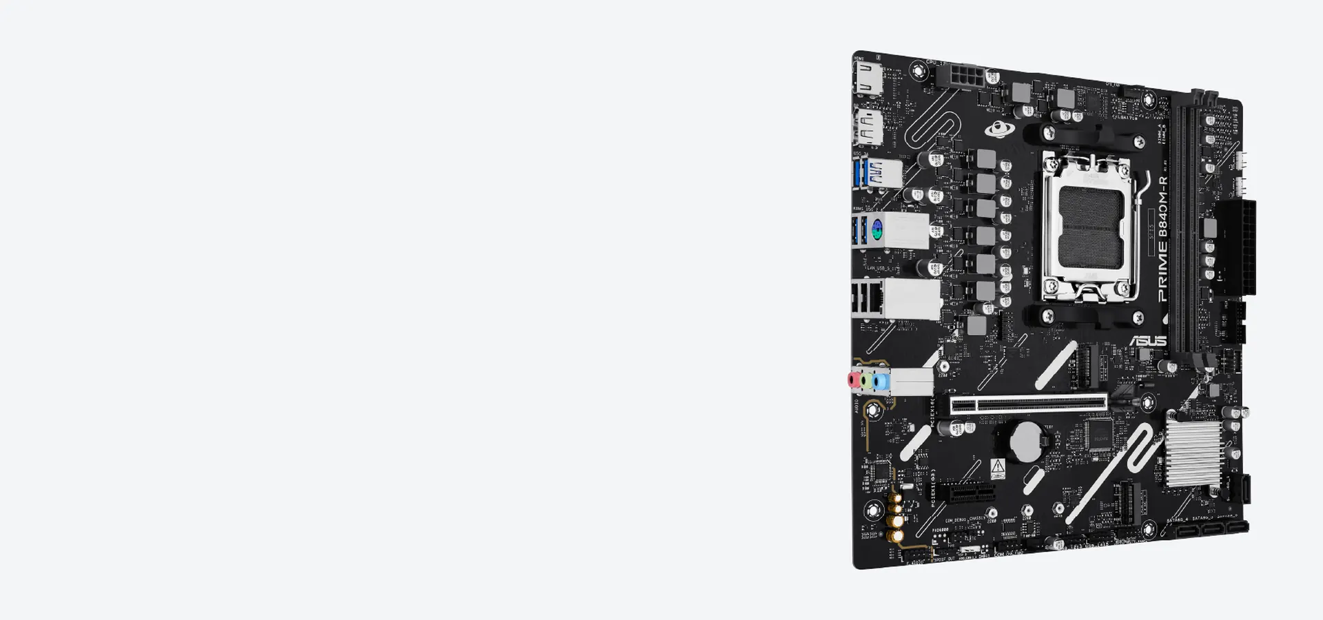Hecha para AMD Ryzen