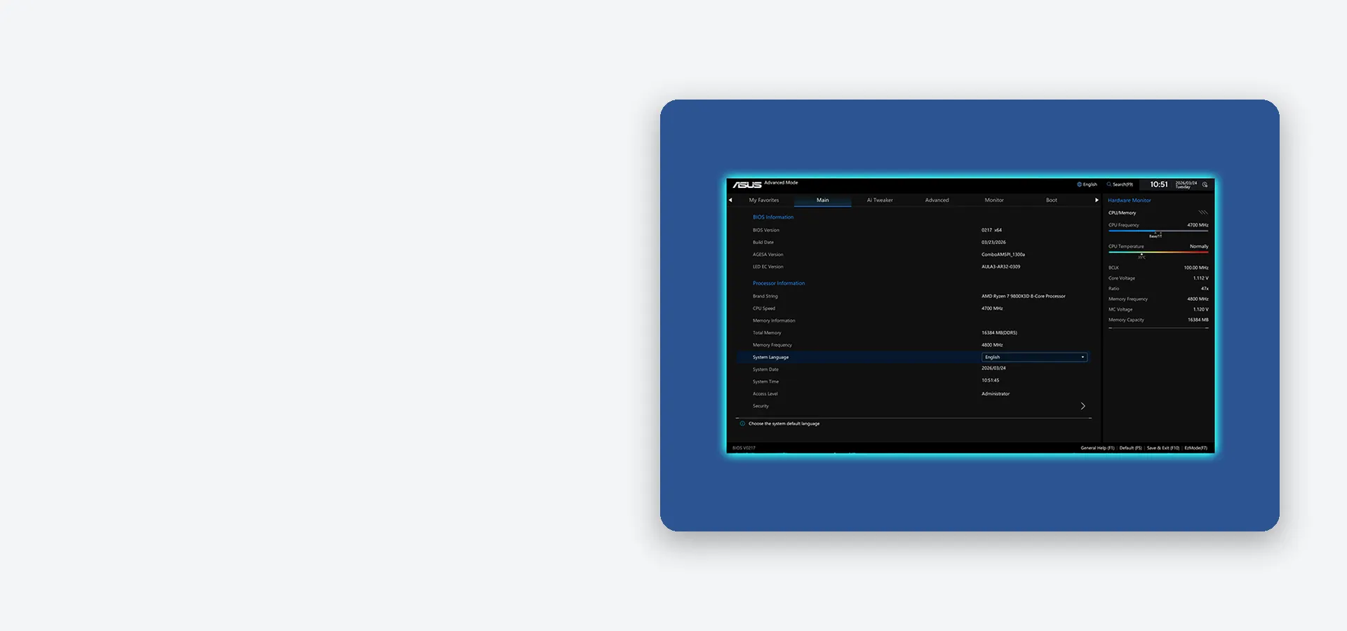 UEFI BIOS