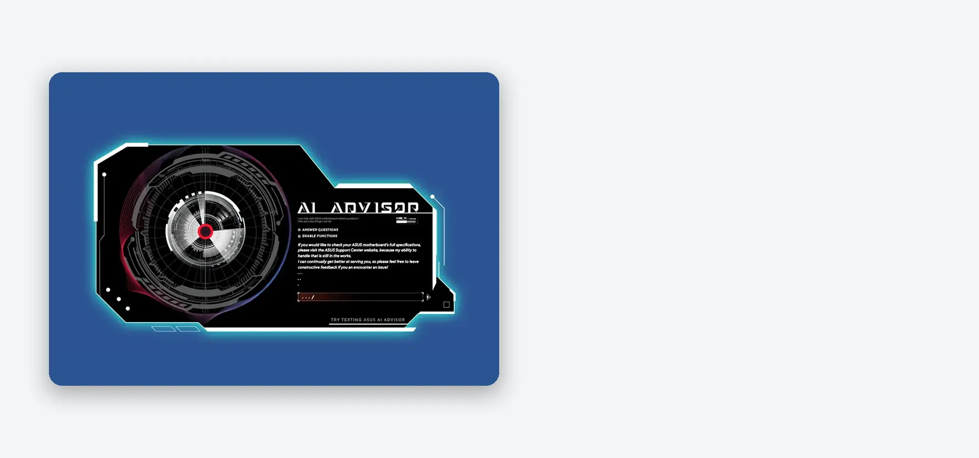 ASUS AI Advisor