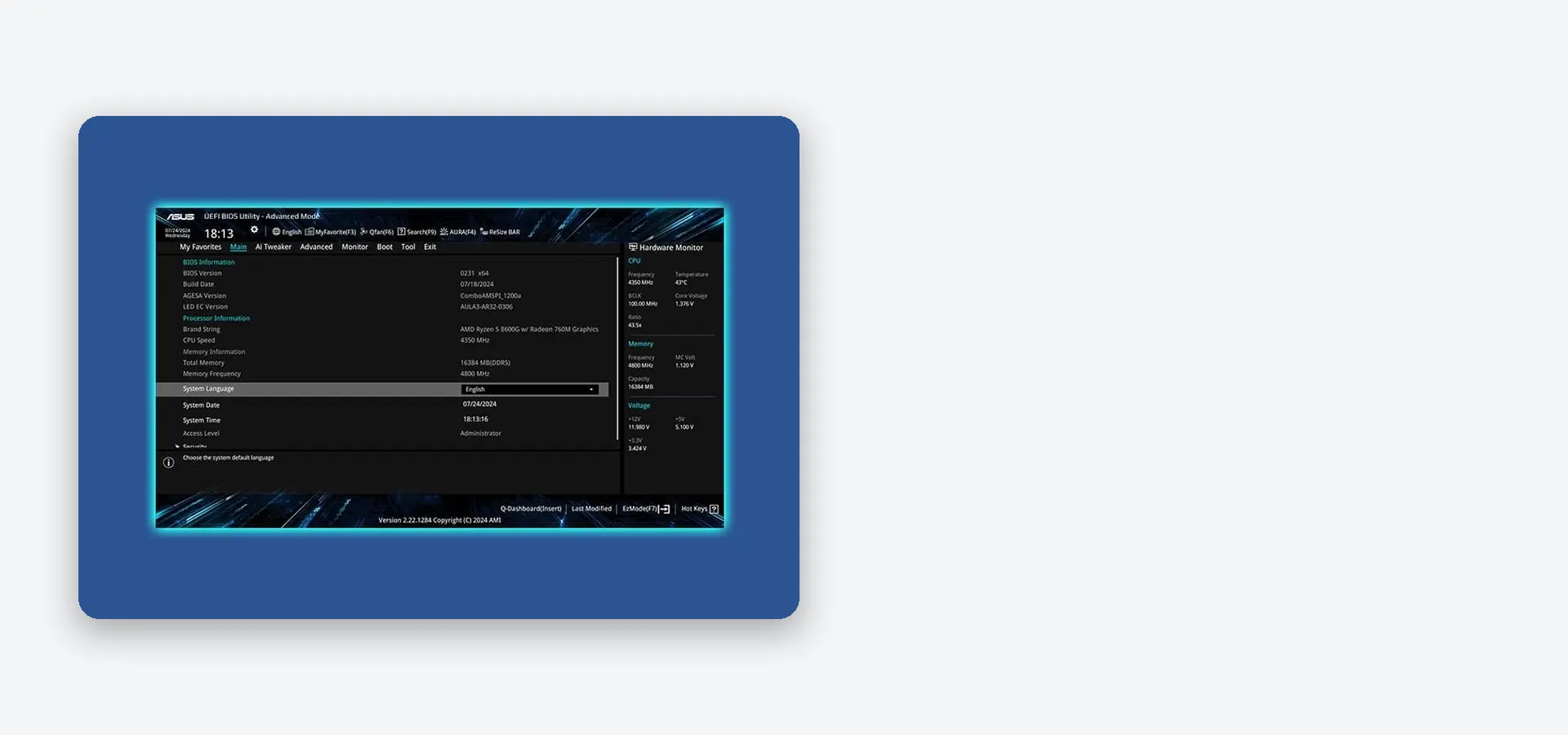 UEFI BIOS