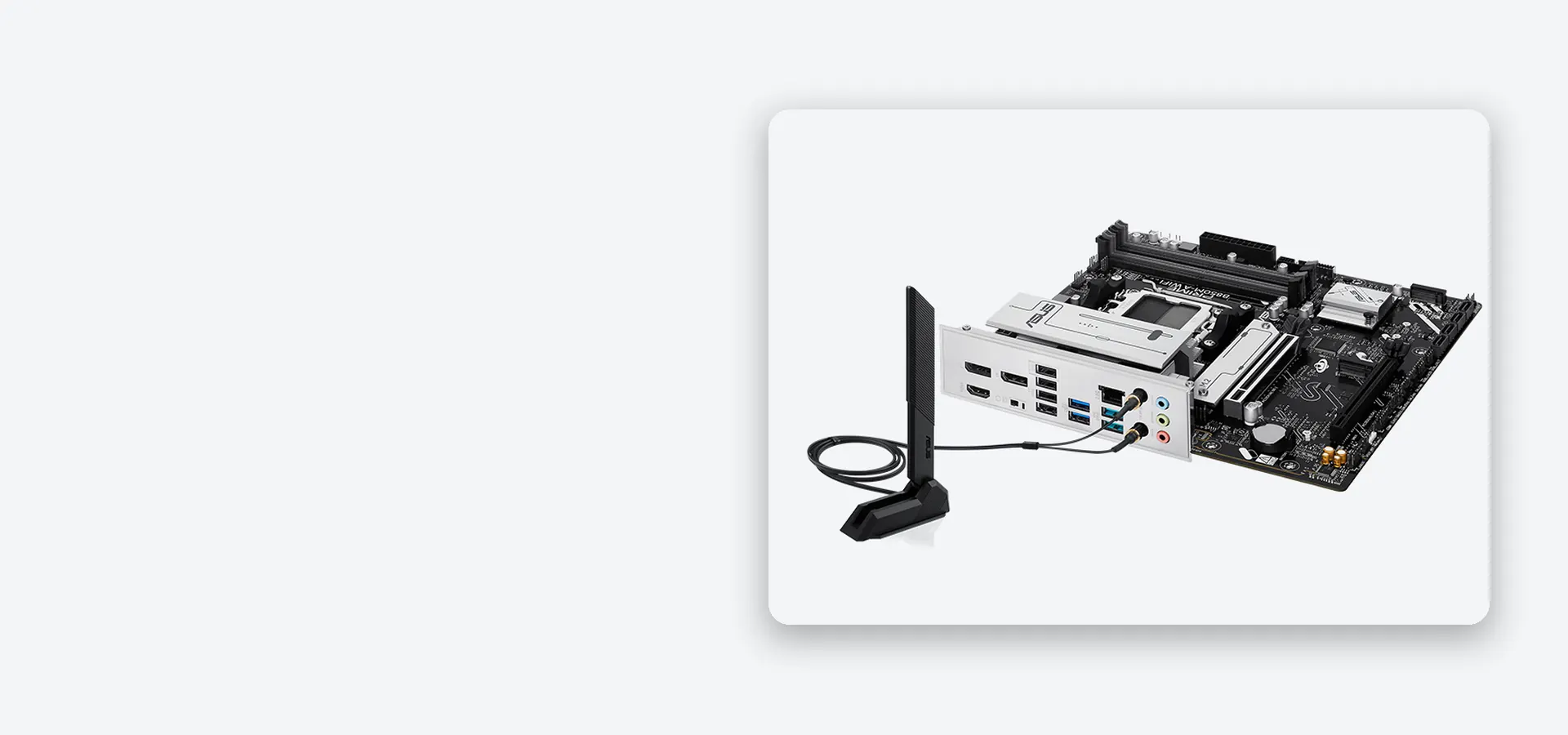 Wi-Fi 6E integrado