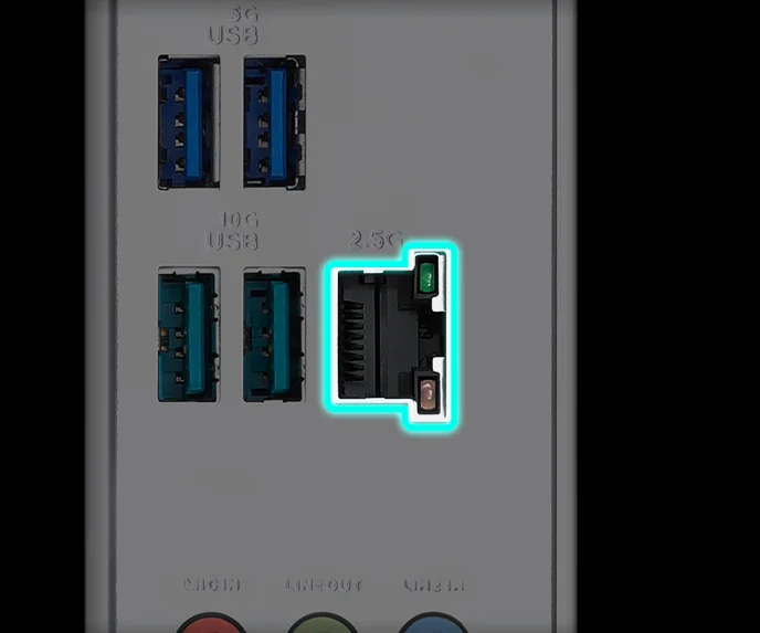 Ethernet de 2,5 Gb