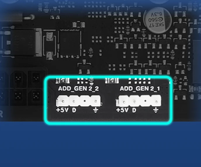 Cabezales ARGB Gen 2