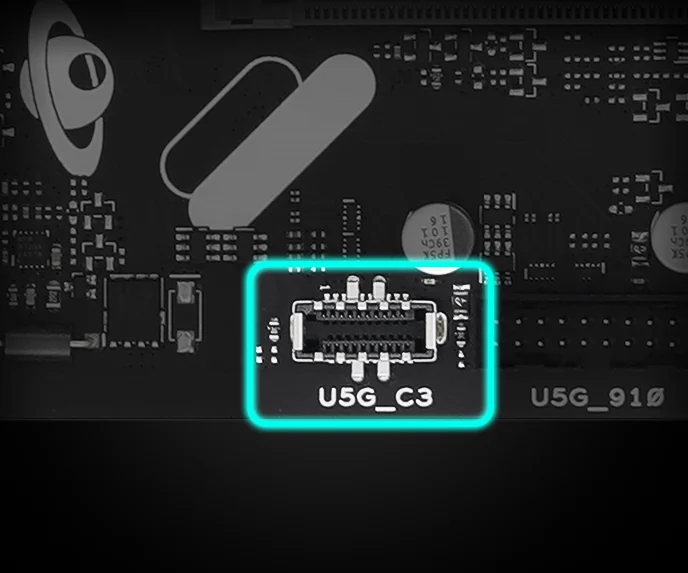 USB-C frontal