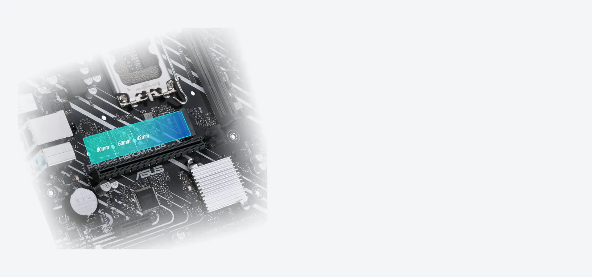 Ranura M.2 para tu SSD