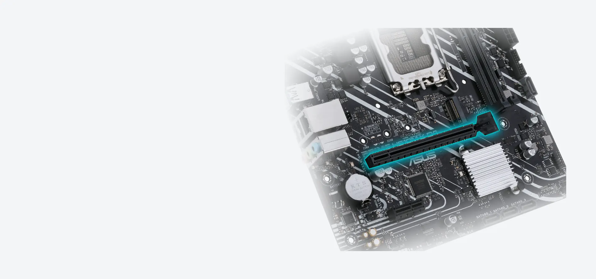 PCIe 4.0 para la placa de video