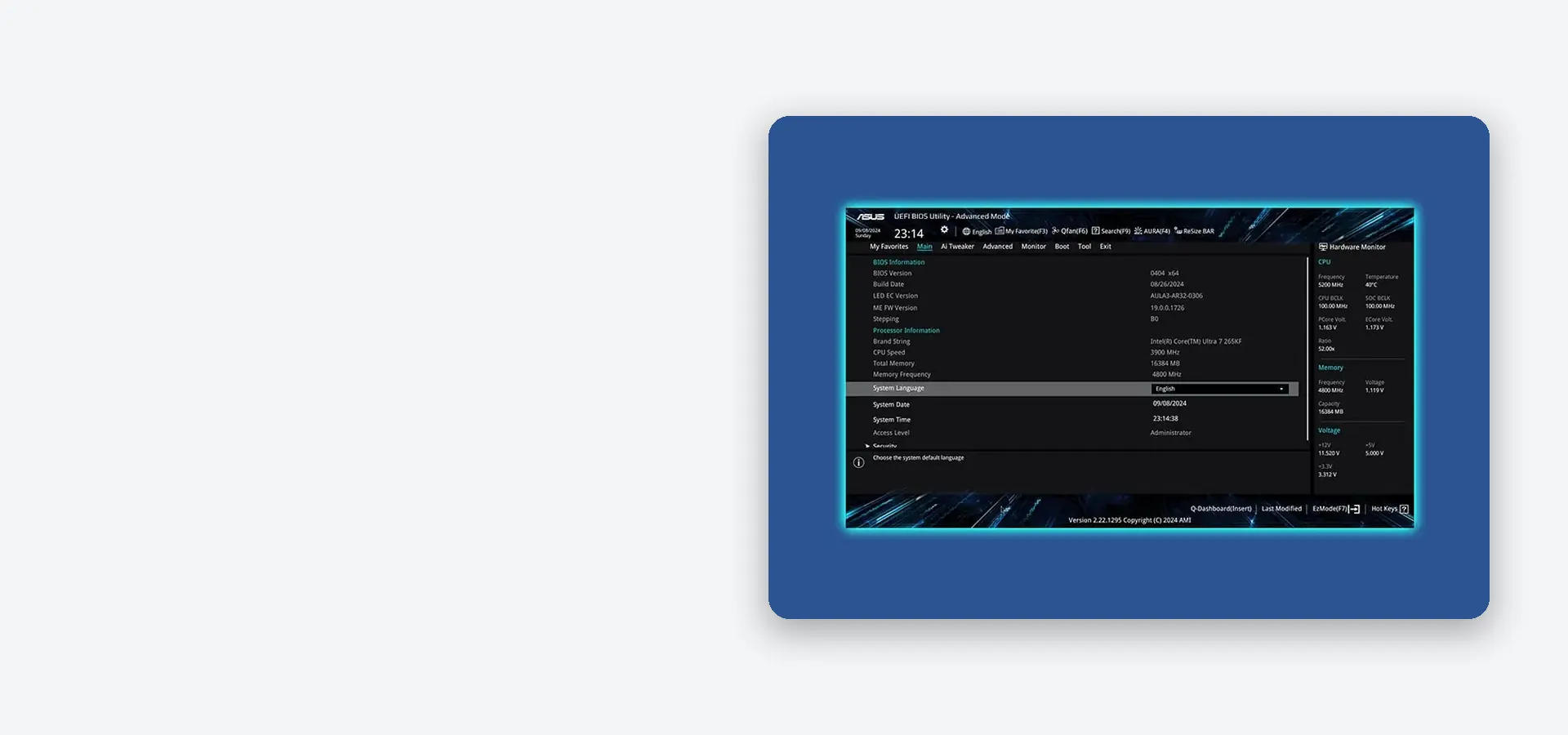 UEFI BIOS
