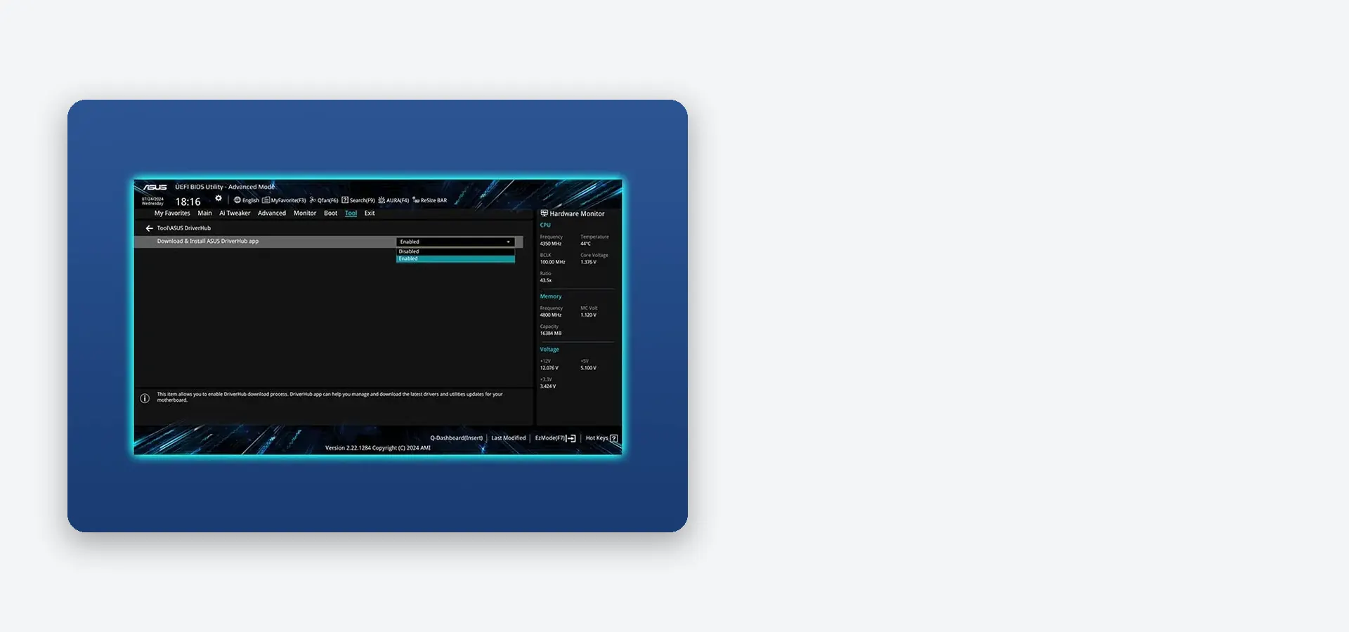 ASUS DriverHub