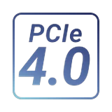 PCIe 4.0 para la gráfica