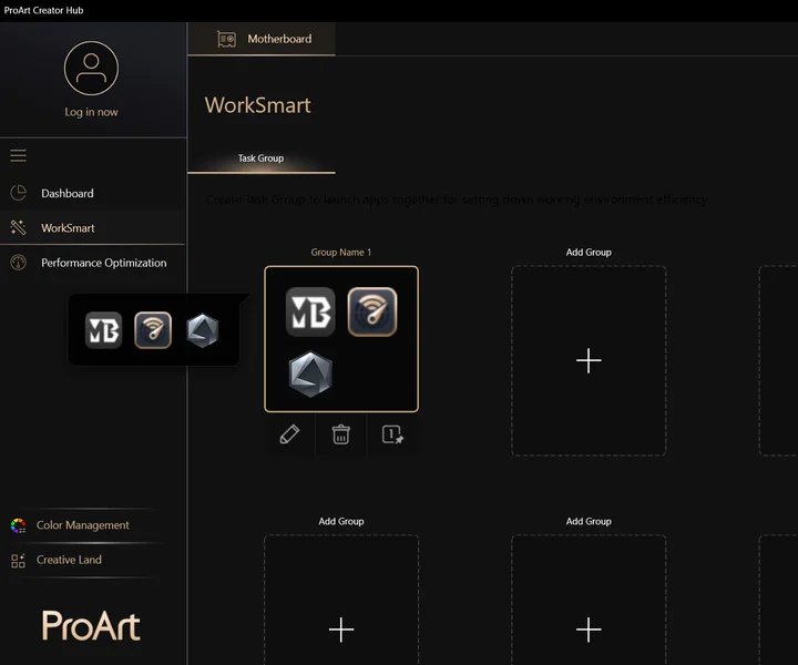 ProArt Creator Hub