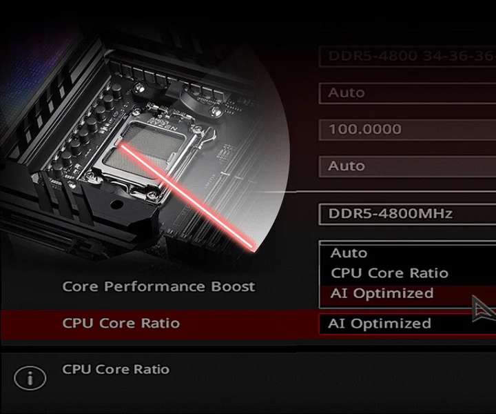 AI Overclocking