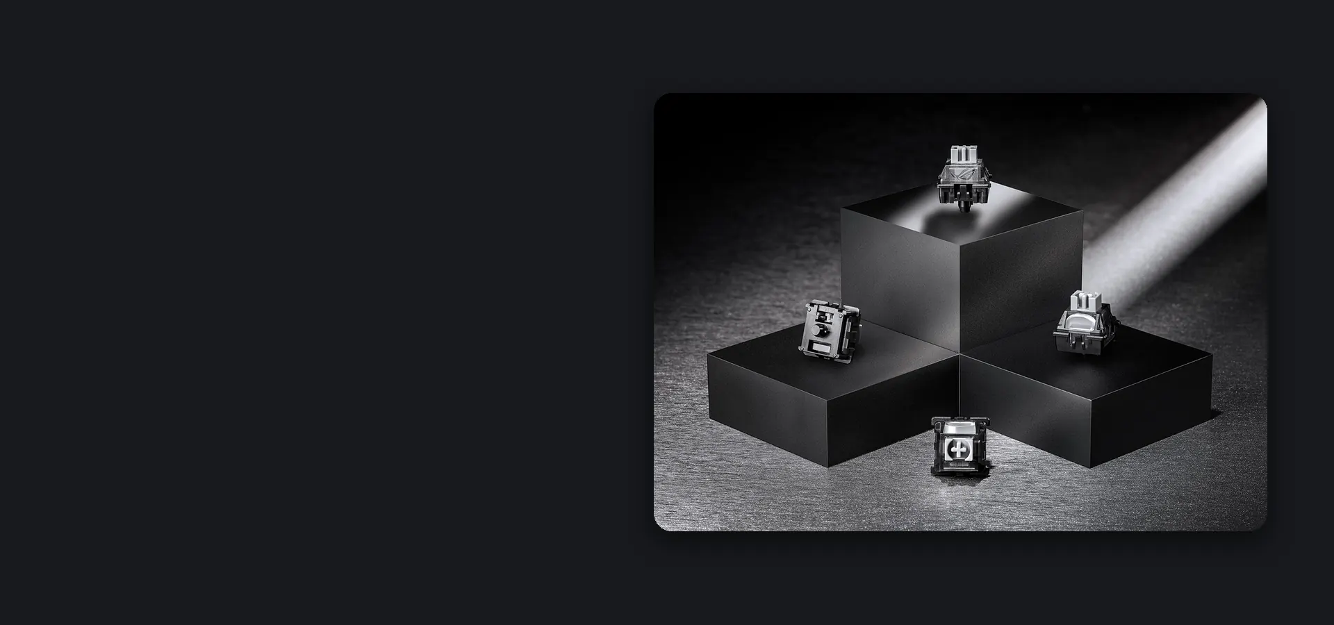 Switches magnéticos ROG HFX