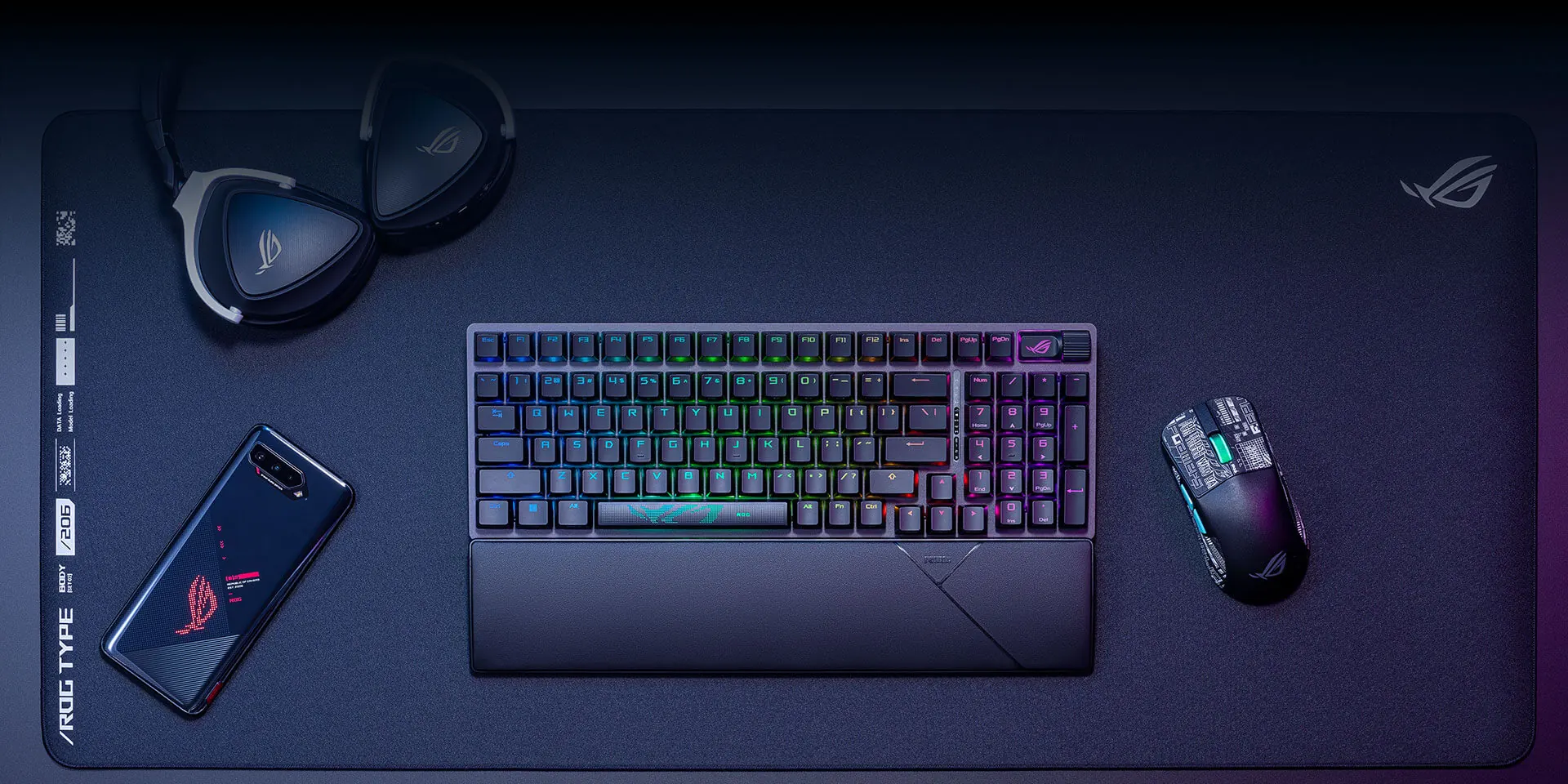 Receptor ROG Omni