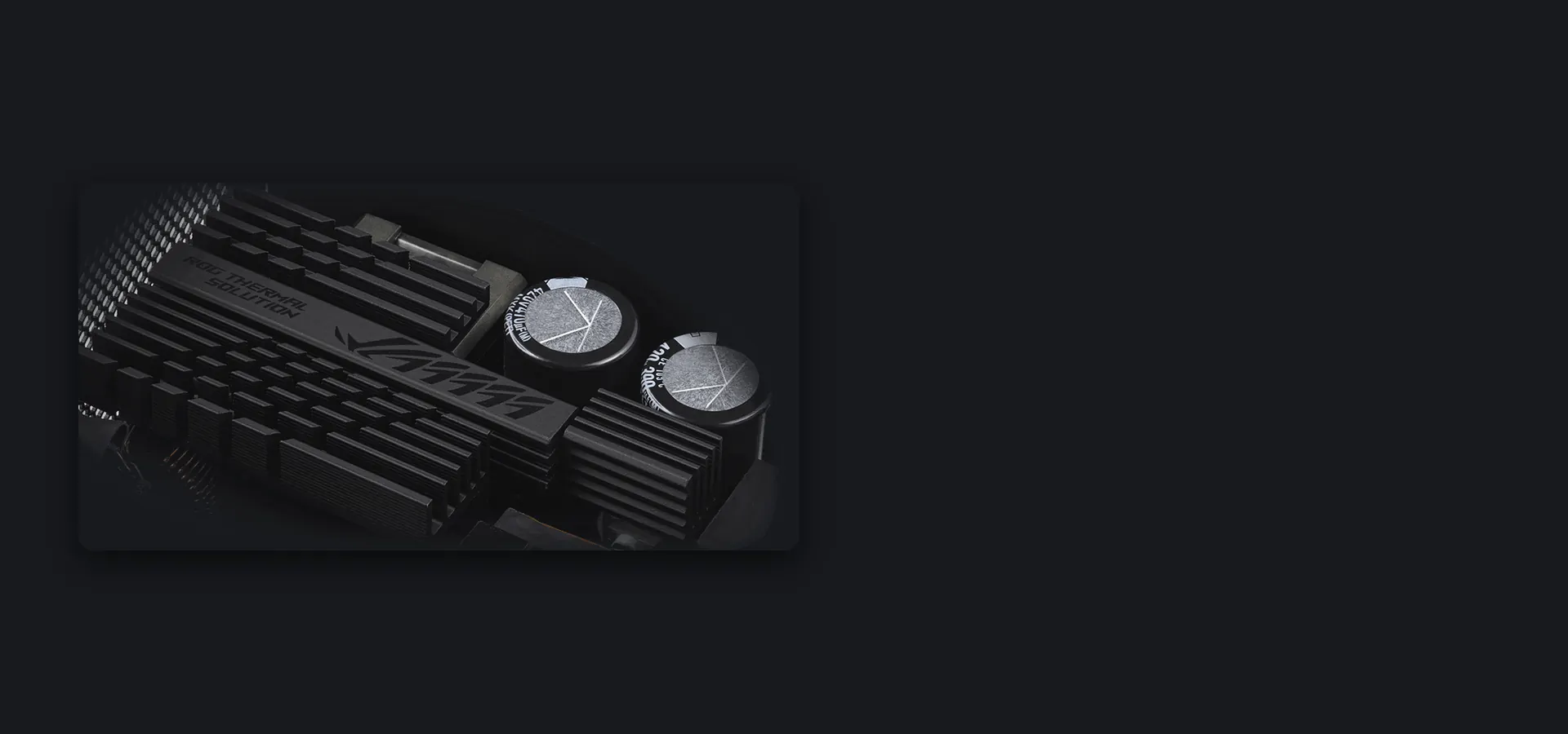 Disipadores ROG y ventilador de bolas