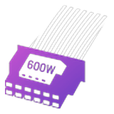 Lista para PCIe Gen 5.1 (conector nativo 12V-2x6)