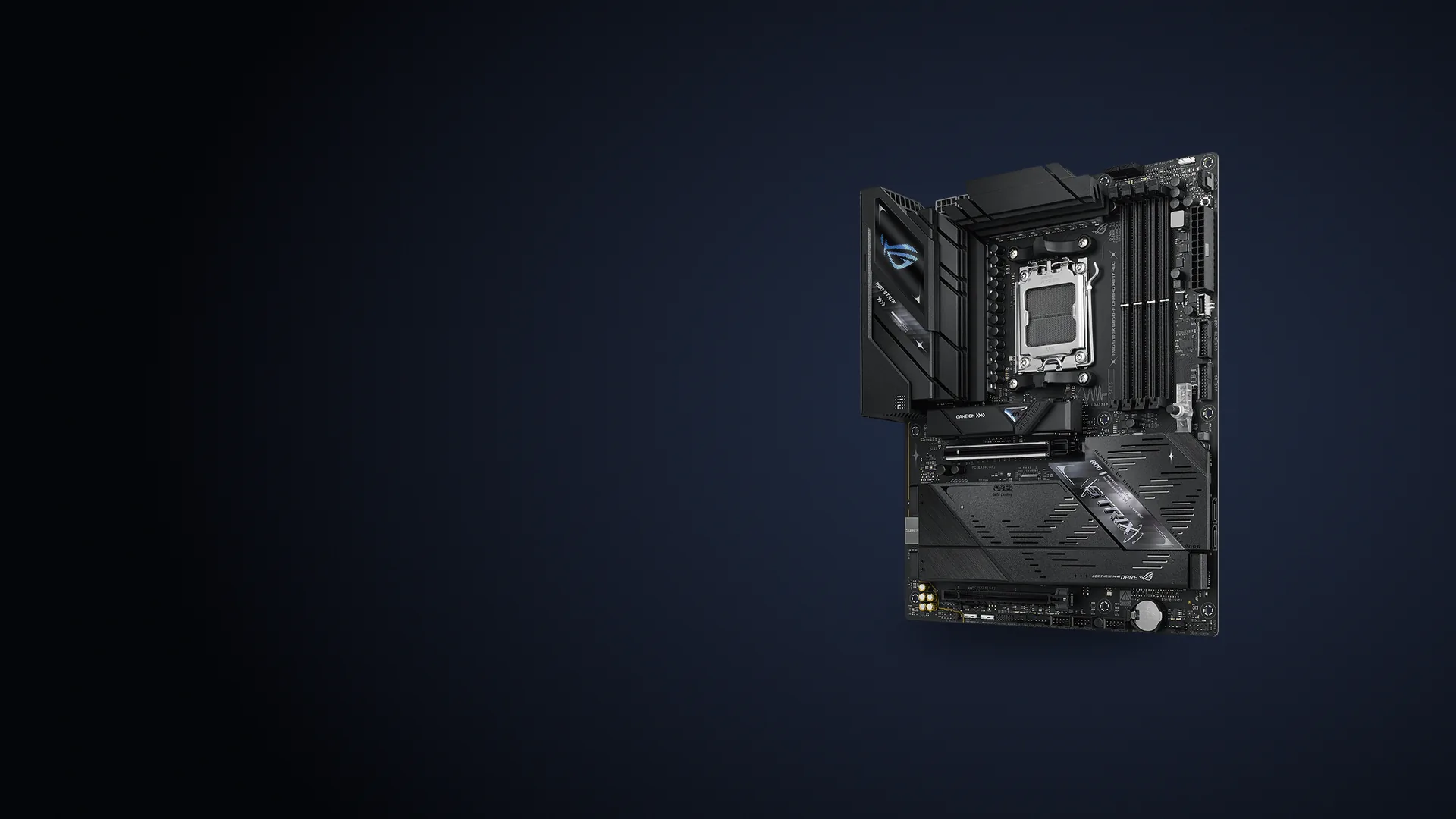 ROG Strix B850-F Gaming WiFi7 NEO completa