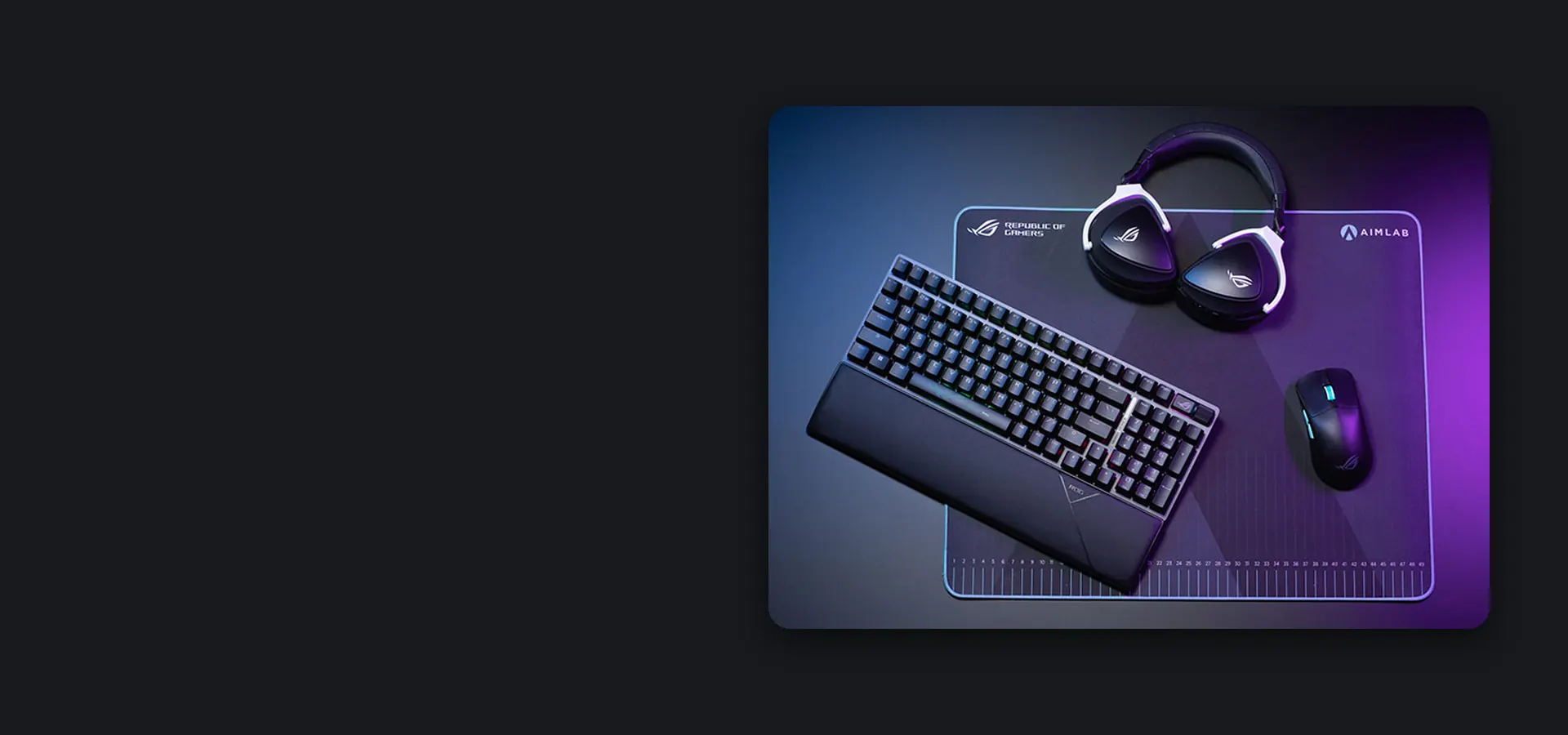 Iluminación RGB con Aura Sync
